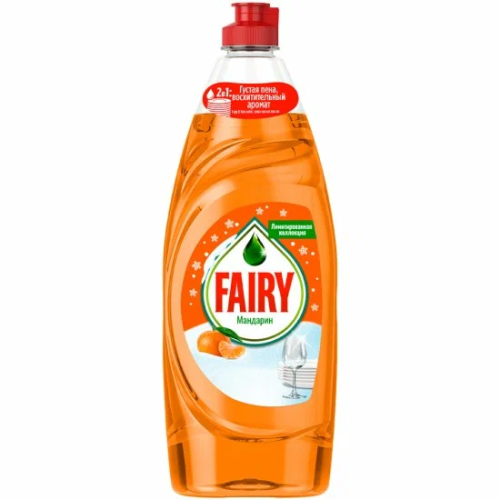 FAIRY средство д/мытья посуды мандарин 650мл